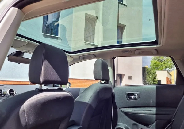 Nissan Qashqai cena 32999 przebieg: 187000, rok produkcji 2011 z Żary małe 254